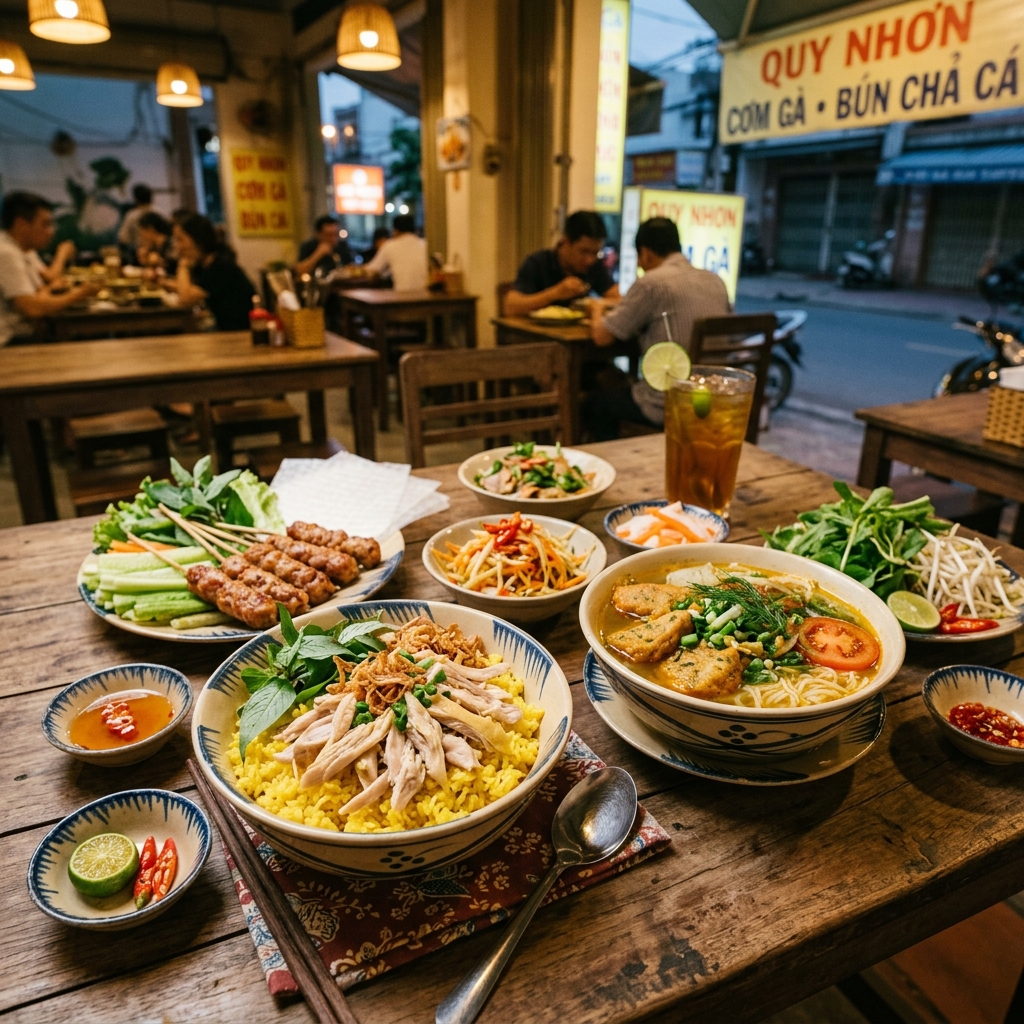Đặc sản Quy Nhơn