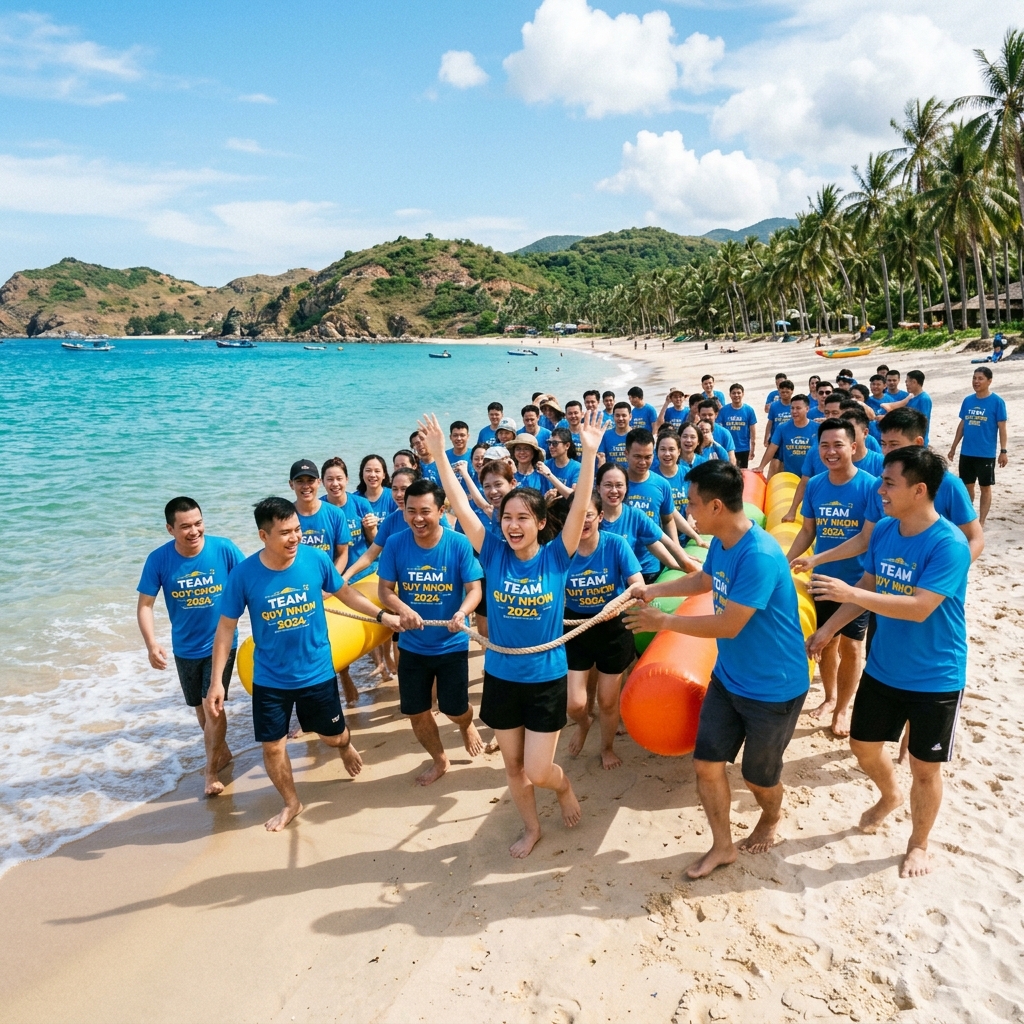 Team building Quy Nhơn